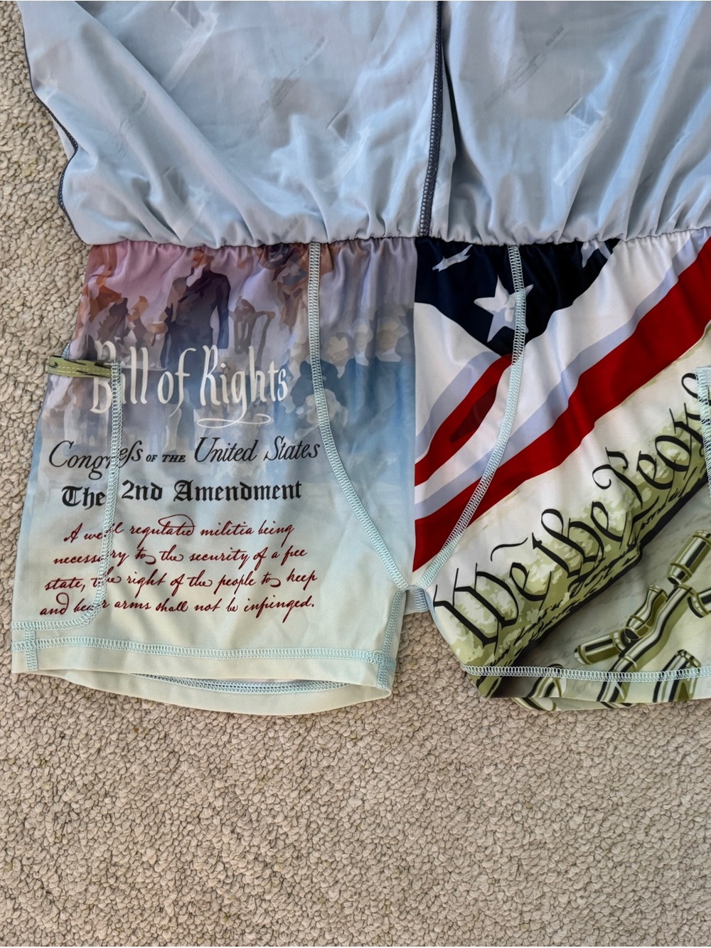 Sunga Life Silkies “Guns” Men’s Swim Trunks Size Xl